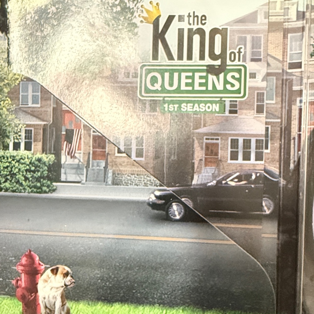 The King of Queens – The Complete 1st Season (3-Disc DVD Set)
